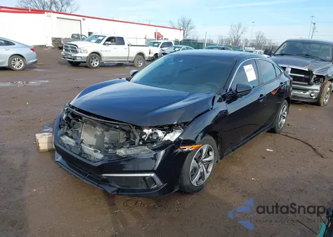 2021 Honda Civic Lx from USA, damaged, VIN 19XFC2F66ME002034
